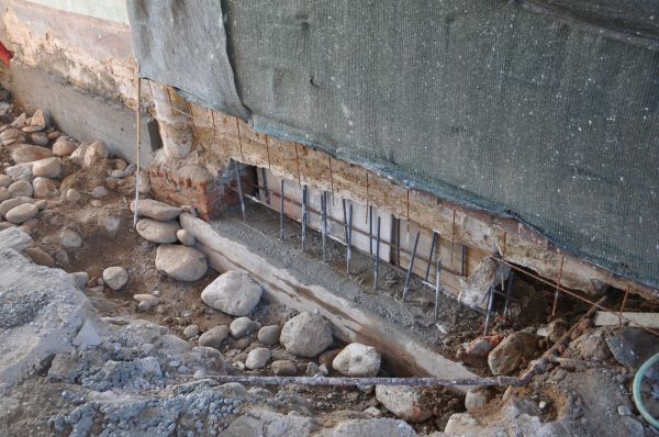Underpinning Repair in Glenview