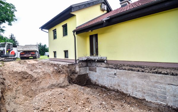 Foundation Repair in Glenview