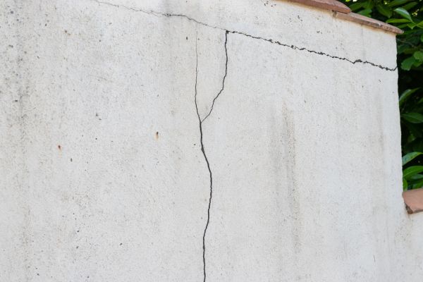 Foundation Crack Patching in Glenview