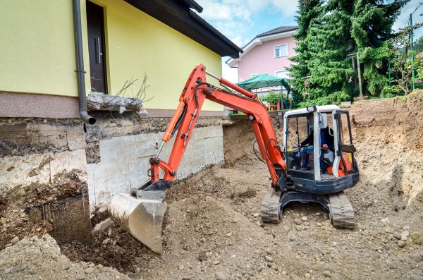 Basement Structural Repair in Glenview
