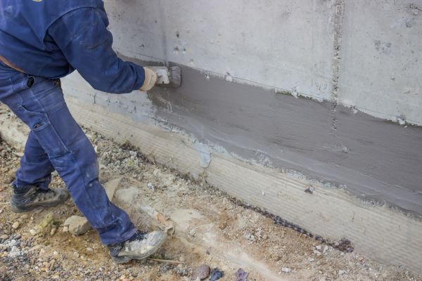 Foundation Crack Sealing in Glenview