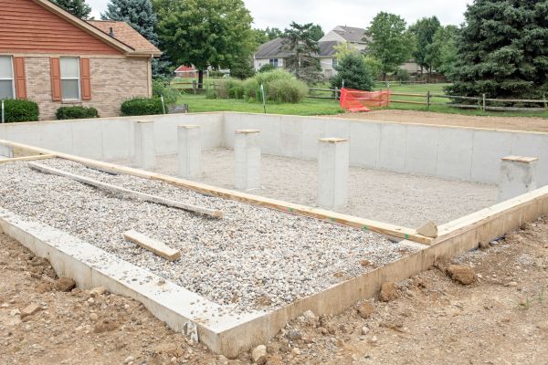 Footing Repair in Glenview