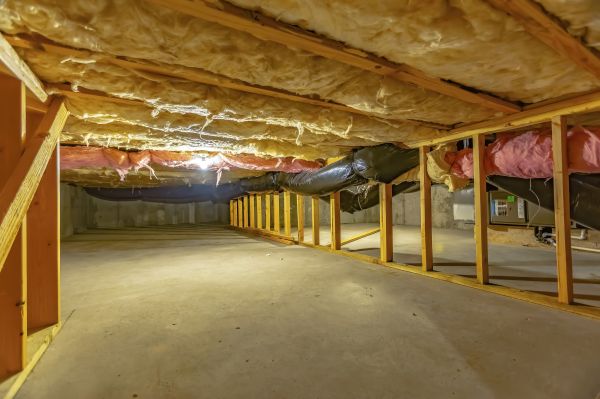Crawlspace Foundation Repair in Glenview