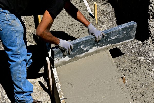 Concrete Footing Repair in Glenview