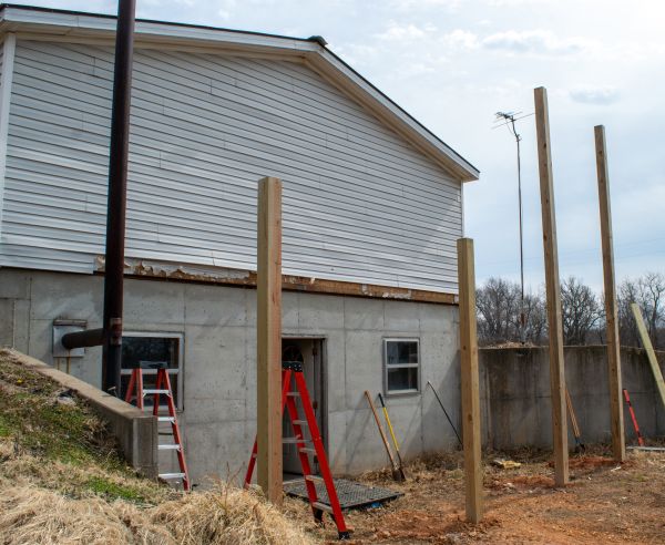 Foundation Raising in Glenview